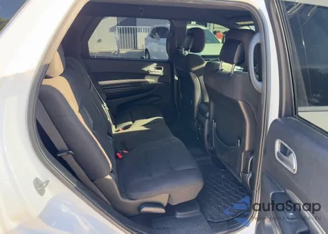 2019 Dodge Durango Sxt z USA, uszkodzony, nr VIN 1C4RDHAG9KC573292